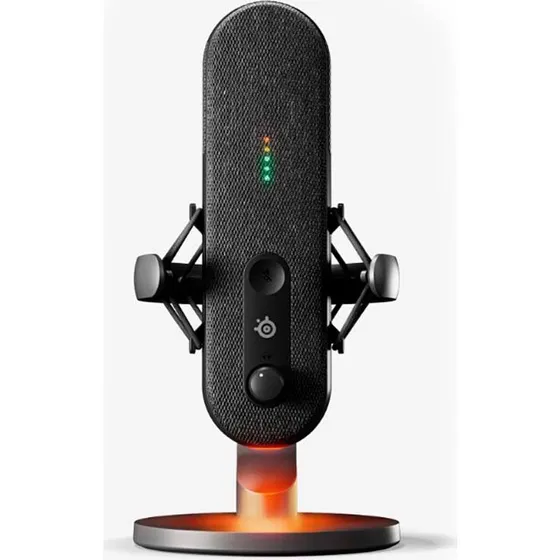 SteelSeries Alias USB-mikrofon (USB-C)  sort