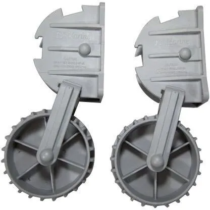 Universal transporthjul Ø13 cm til gummibåd, 3-position