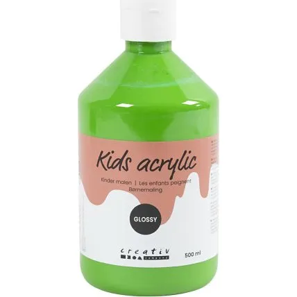 A-color Akrylmaling blank, lys grn 500 ml