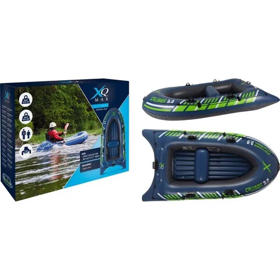 XQMax Gummibåd Cruiser 3.0, 240 cm – 2 personer