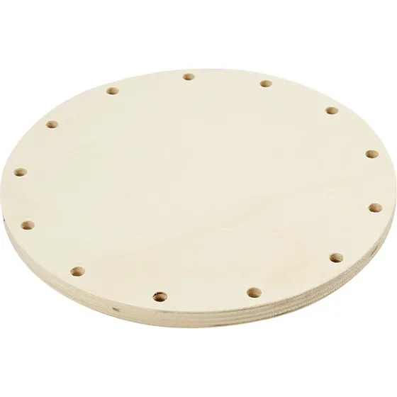 Uden mærke - Bund til kurveflet, Ø18 cm, 10 mm