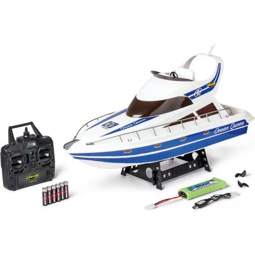 CARSON Ocean Queen 2.4GHz RC-yacht 70 cm 100% RTR
