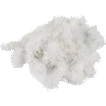 Uden mærke Fjerboa 20–30 mm, hvid, 10 m