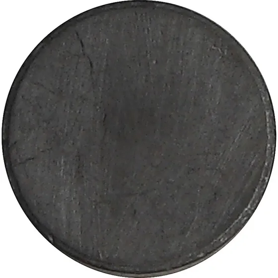 Magnet 14,5 mm x 3 mm, 50 stk  rund sort