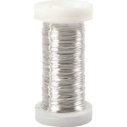 Slvtrd 0,3 mm forslvet  100 m (50 g)