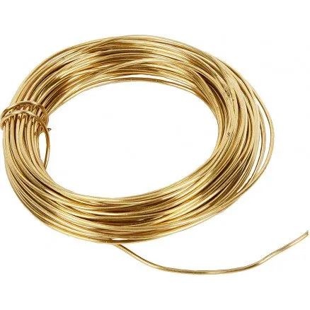 Messingtrd 1,2 mm - 10 m (100 g)