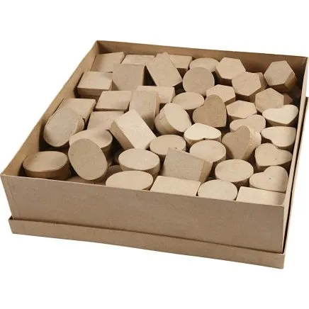 Minisker H 3 cm,  46 cm, 144 stk.