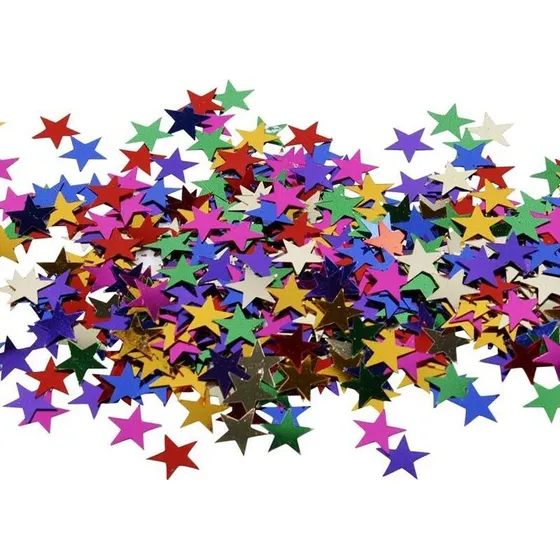 Pailletter 10 mm, 250 g – foliepailletter