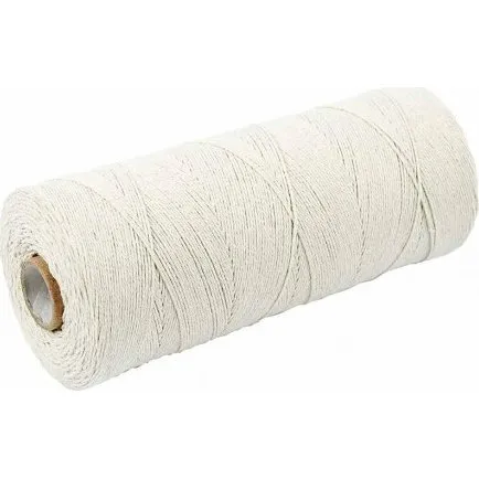 Trendgarn 12/6 ekstra tynd  Lys natur 700 m