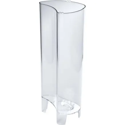 Lysstbeform blge 220x57 mm, transparent