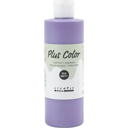 Plus Color Hobbymaling Dark Lilac 250 ml