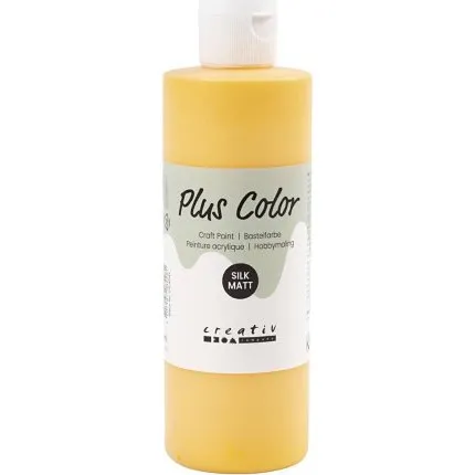 Plus Color Hobbymaling Yellow Sun 250 ml