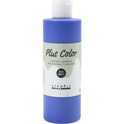 Plus Color Hobbymaling Ultra Marine 250 ml