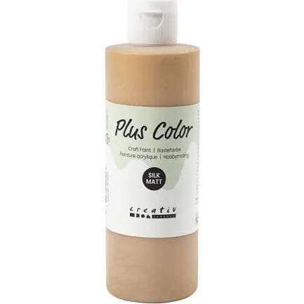 Plus Color Hobbymaling 250 ml  Guld