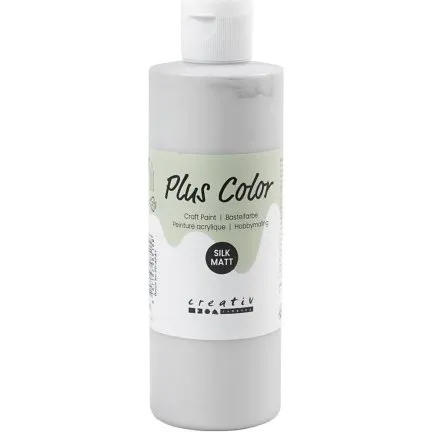 Plus Color Hobbymaling Slv 250 ml