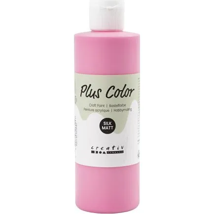 Plus Color Hobbymaling 250 ml  Fuchsia