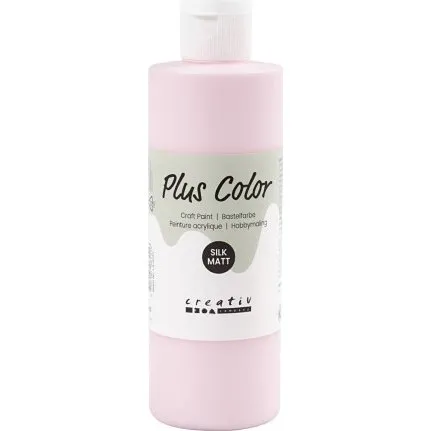 Plus Color Hobbymaling Soft Pink 250 ml