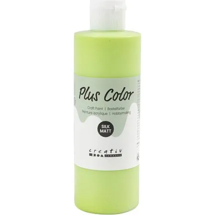 Plus Color Hobbymaling 250 ml  Limegrn