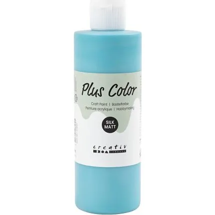 Plus Color Hobbymaling 250 ml - Turkis