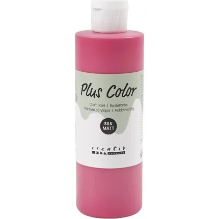 Plus Color Hobbymaling 250 ml  Primr rd