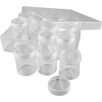 Acryldse 12 stk, 35 ml (H4737 mm)