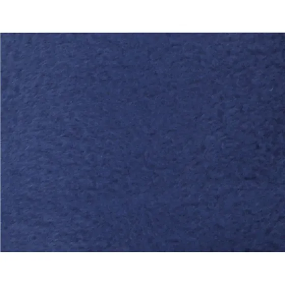 Fleece 125x150 cm, 200 g/m  Bl stofstykke