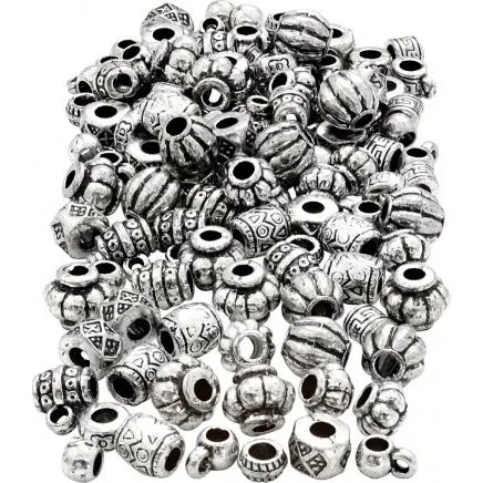 Perlemix 711 mm, hul 3 mm, 200 g (ca. 400 stk.)