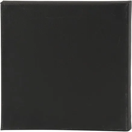 Artistline Malerlrred 30x30x1,6 cm 360 g  Sort