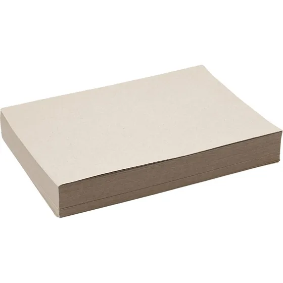Kvistpapir A4 100 g Gråbrun — 250 ark (75% genbrug)