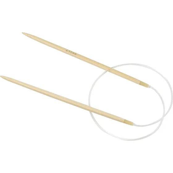 Bambus rundpind 4,5 mm - 60 cm