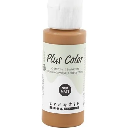 Plus Color Hobbymaling Raw Sienna 60 ml