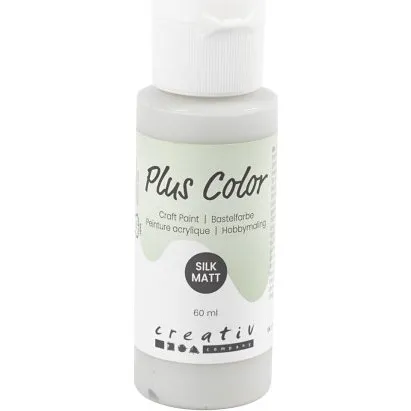 Plus Color Hobbymaling lys gr 60 ml