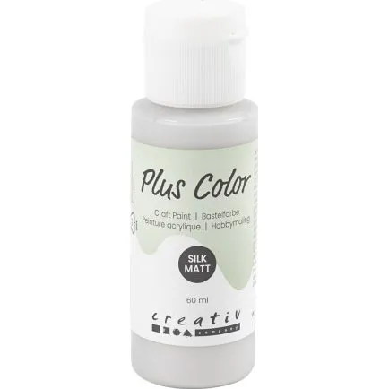Plus Color Hobbymaling slv 60 ml