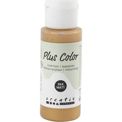 Plus Color Hobbymaling Guld 60 ml