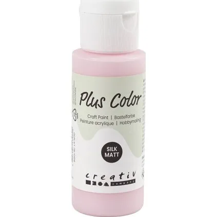 Plus Color Hobbymaling Soft Pink 60 ml