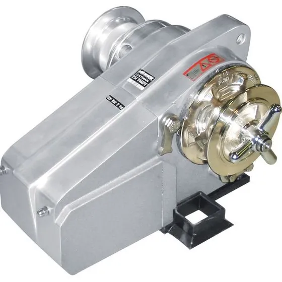 Lofrans Cayman 88 ankerspil 12V 1000W – DIN766, 8mm kæde