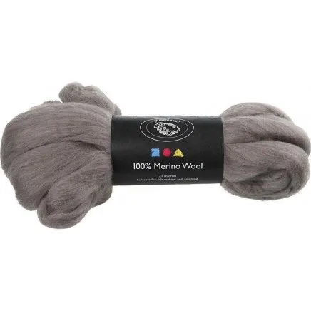 Karteflor Merino naturgr 21 my 100 g