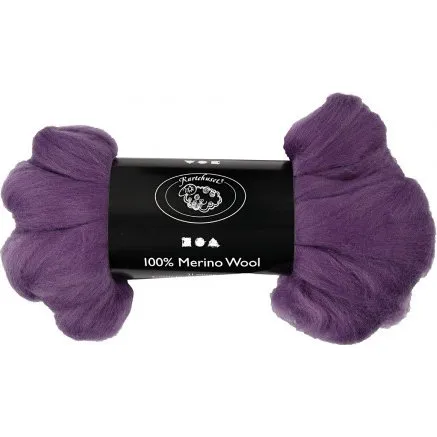 Karteflor Merino Violet 21 my - 100 g