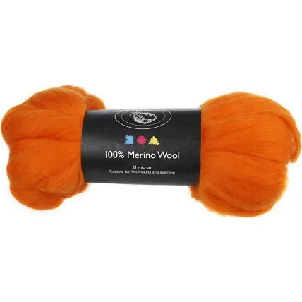 Karteflor Merino 21 my Orange 100 g
