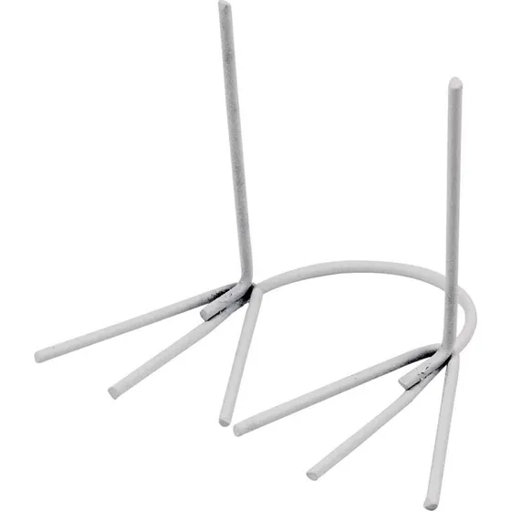 Fuglefdder og kyllingefdder 53,5 cm, hvid  20 par