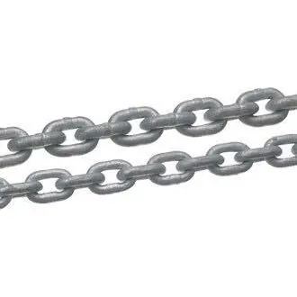 Ankerkæde DIN 766 galvaniseret 8 mm 50 m