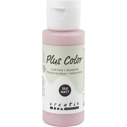 Plus Color hobbymaling 60 ml  stvet rosa