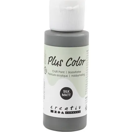 Plus Color Hobbymaling mrk gr 60 ml