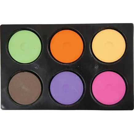 Vandfarve suppleringsfarver H16 mm Ø44 mm, 1 pk