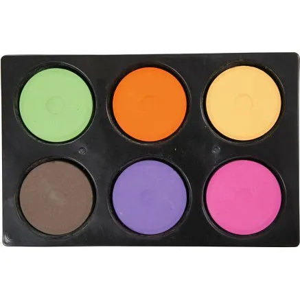 Vandfarveblok, H 19 mm Ø 57 mm - suppleringsfarve (1 pk)