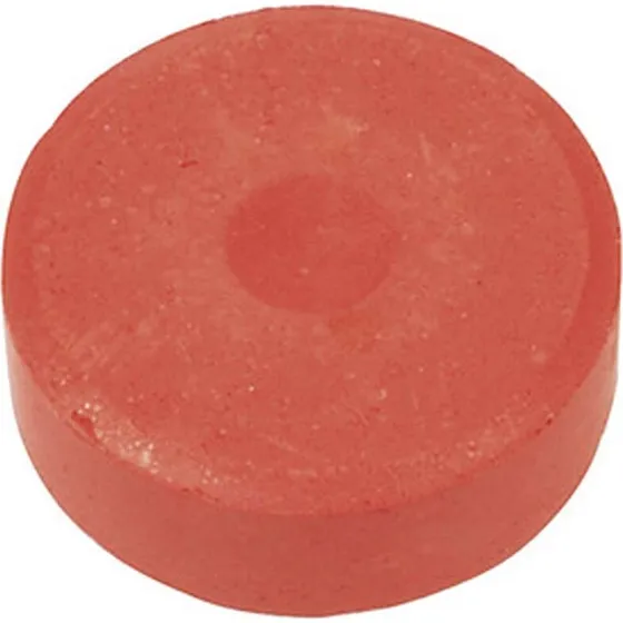 Vandfarveblokke 19 mm  57 mm, rd - 6 stk.