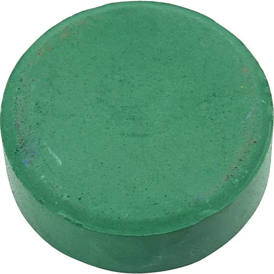 Vandfarveblok mrk grn, 57 mm H19 mm  6 stk