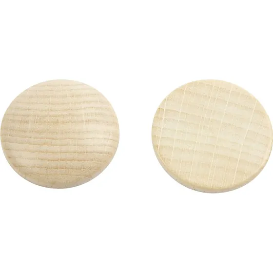 Træknap 30 mm, tykkelse 5 mm – 15 stk
