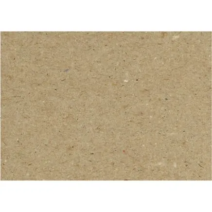 Creativ Company Kvistkarton A4 225 g 10 ark  grbrun