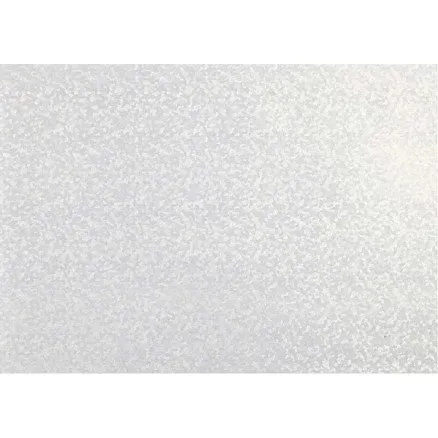Perlemorspapir A4 120 g, 10 ark - Hvid perlemor
